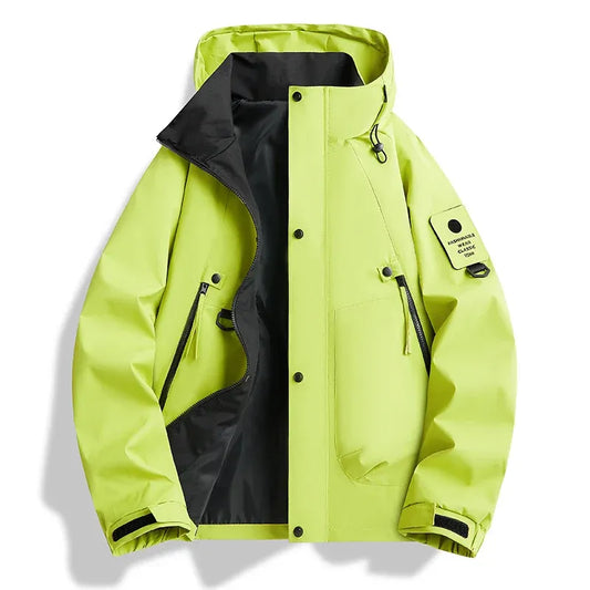 Mario | Chaqueta Técnica Tech Shell