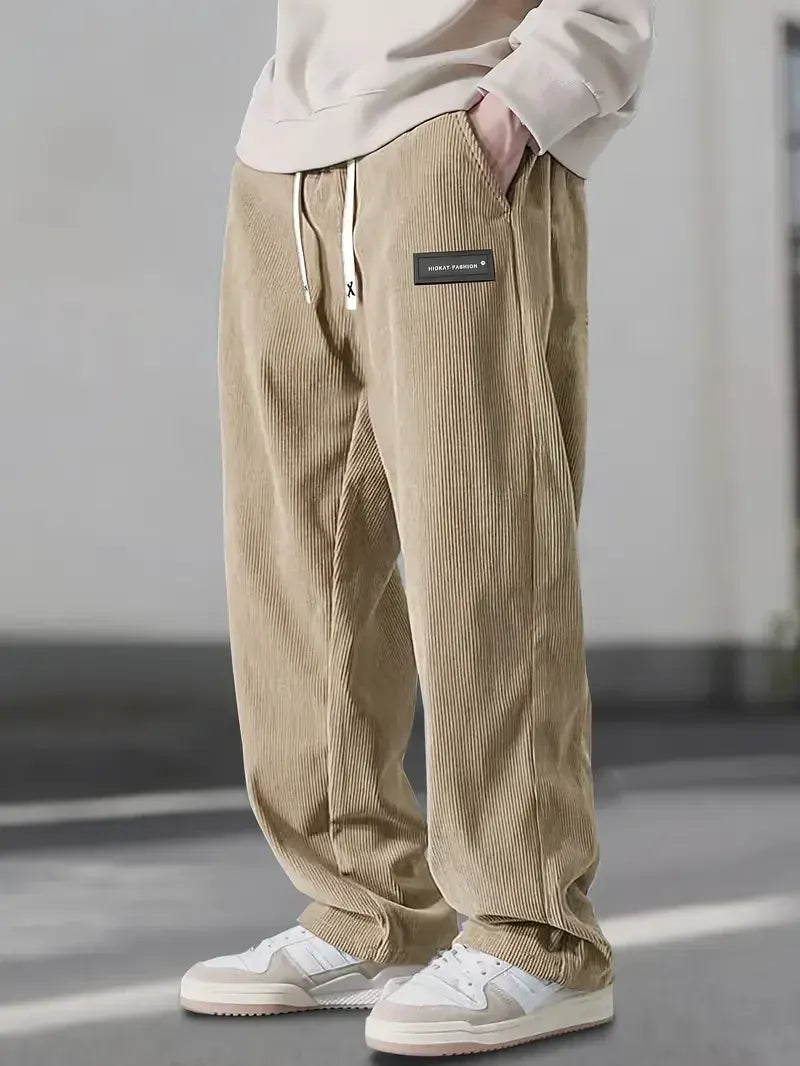 Mario™ | Pantalones de Pana de Tejido Suave