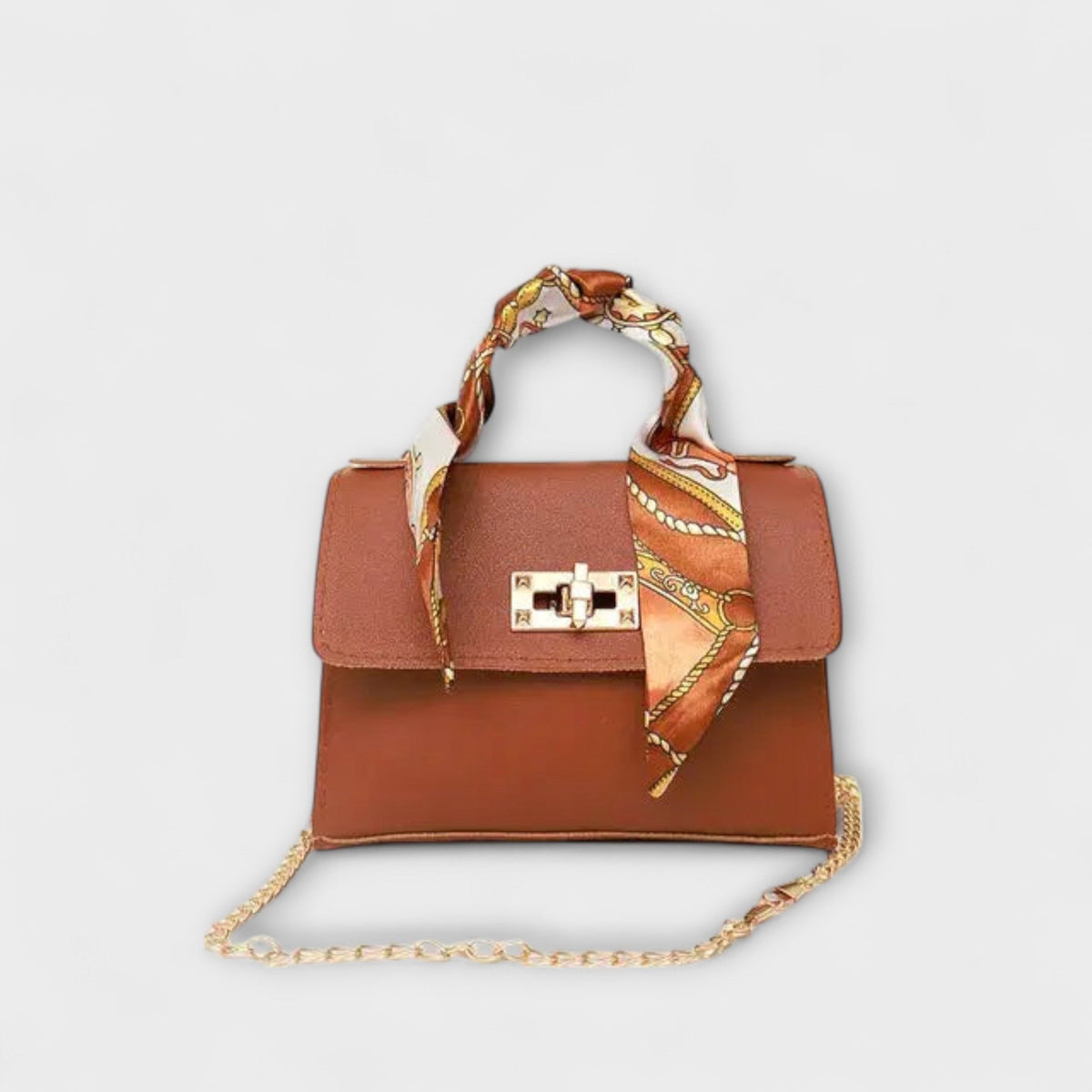 GALA | Bolso con elegante pañuelo