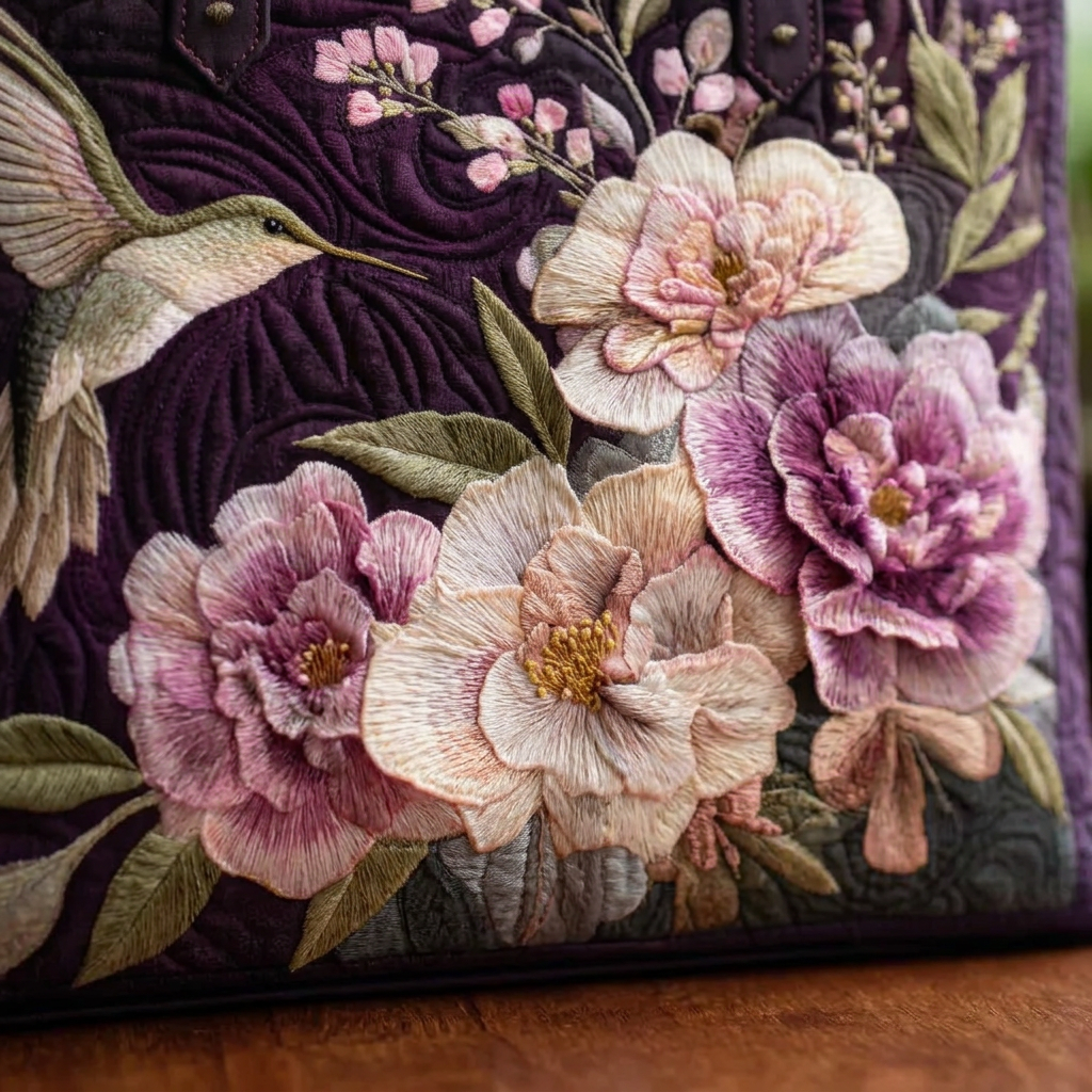 COLIBRÍ Y ORQUÍDEAS | Elegante y Práctico