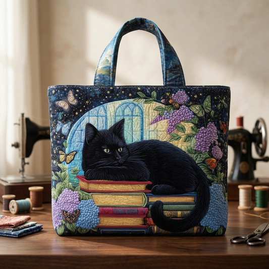 GATO NEGRO SOBRE LIBROS | Idea de Regalo