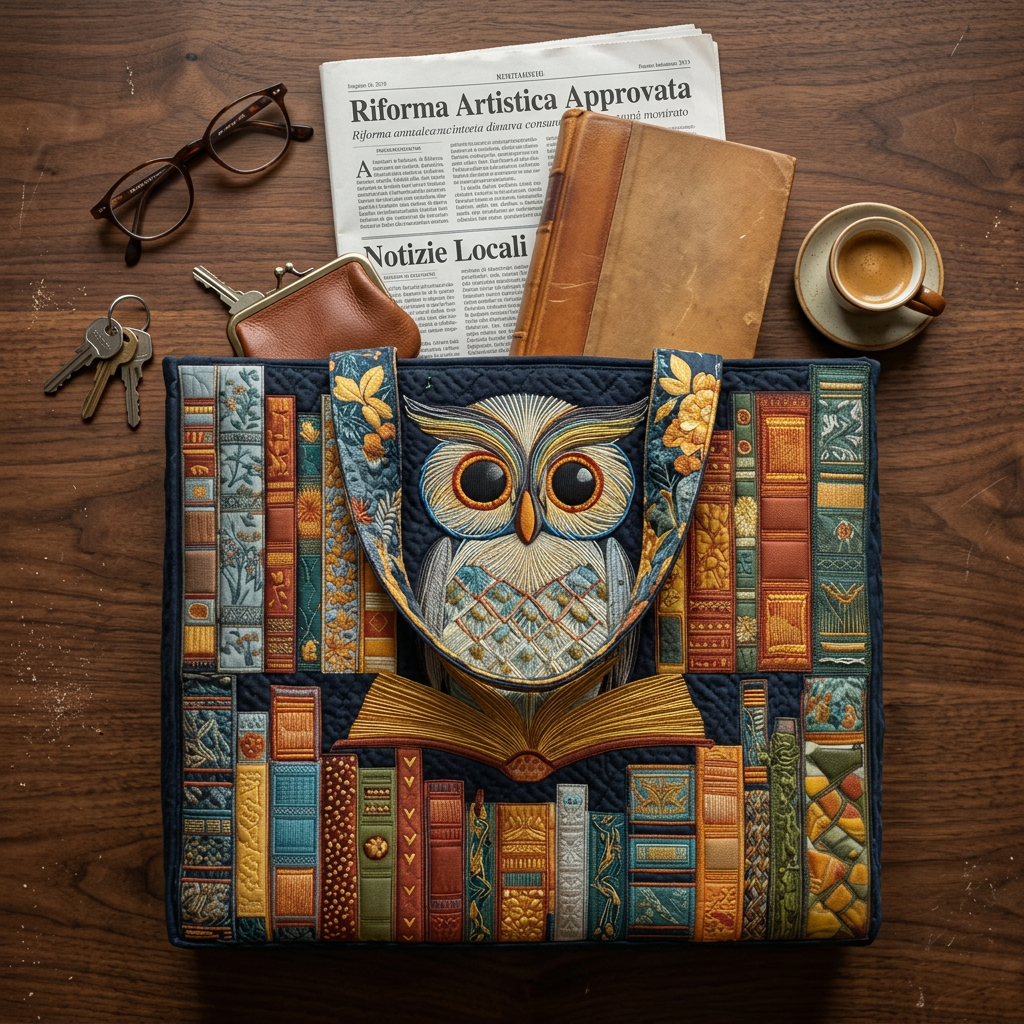 BÚHO Y LIBROS ANTIGUOS | Idea de Regalo