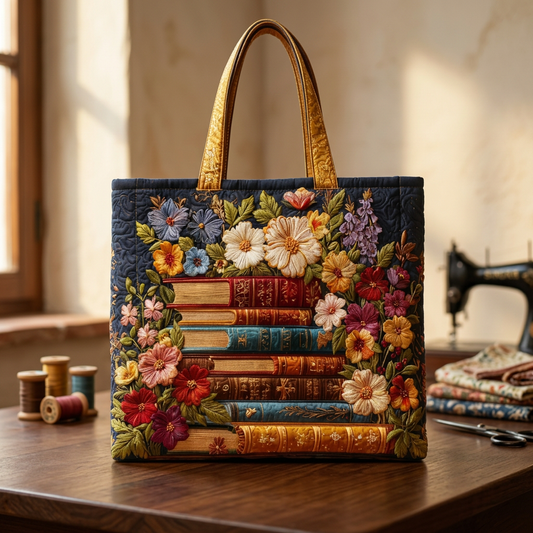 ESTAMPADO FLORAL Y LIBROS | Para Amantes de los Libros