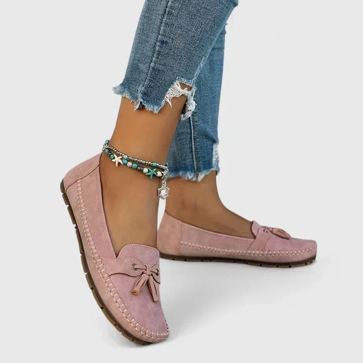 MARIA | Mocasines con Lazo