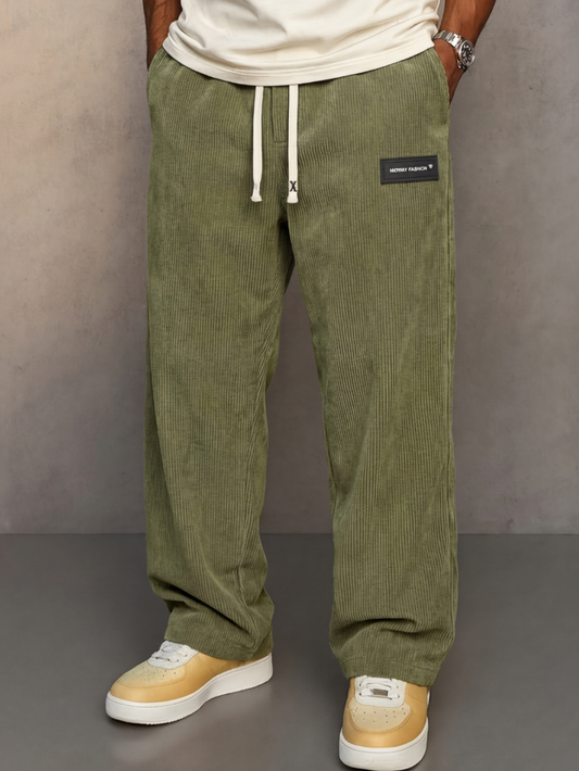 Mario™ | Pantalones de Pana de Tejido Suave