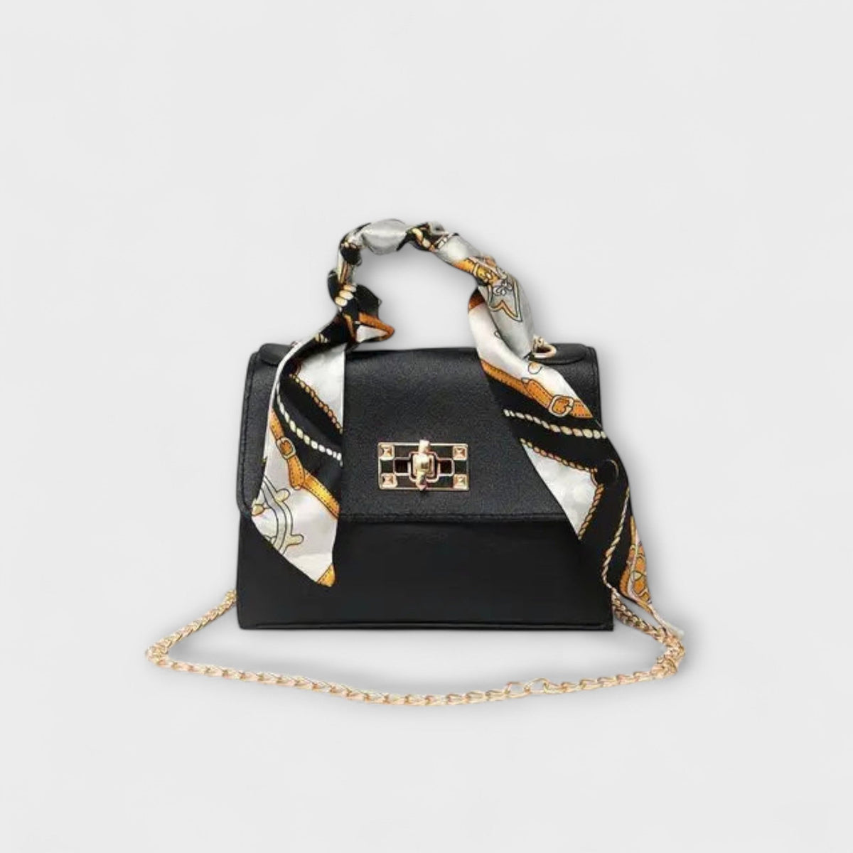 GALA | Bolso con elegante pañuelo