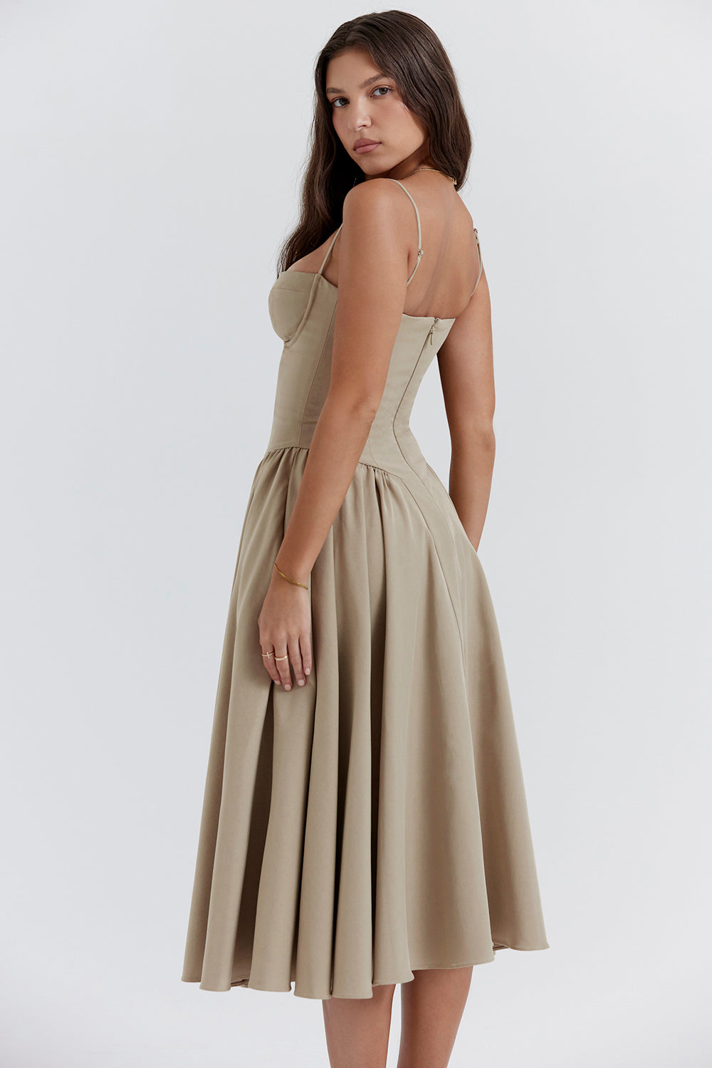 ROMA | Vestido Corsé - Nuestra Joya