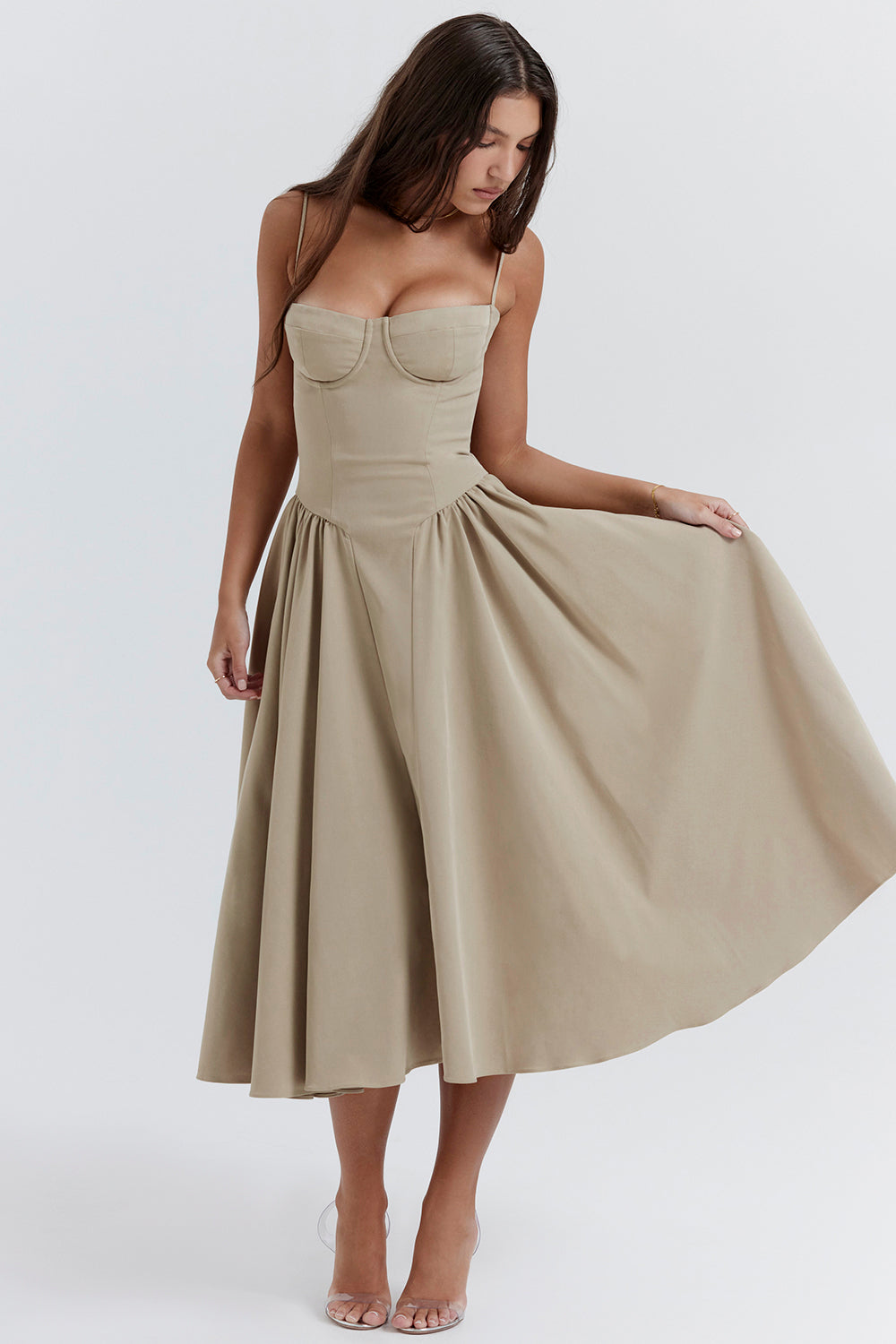 ROMA | Vestido Corsé - Nuestra Joya