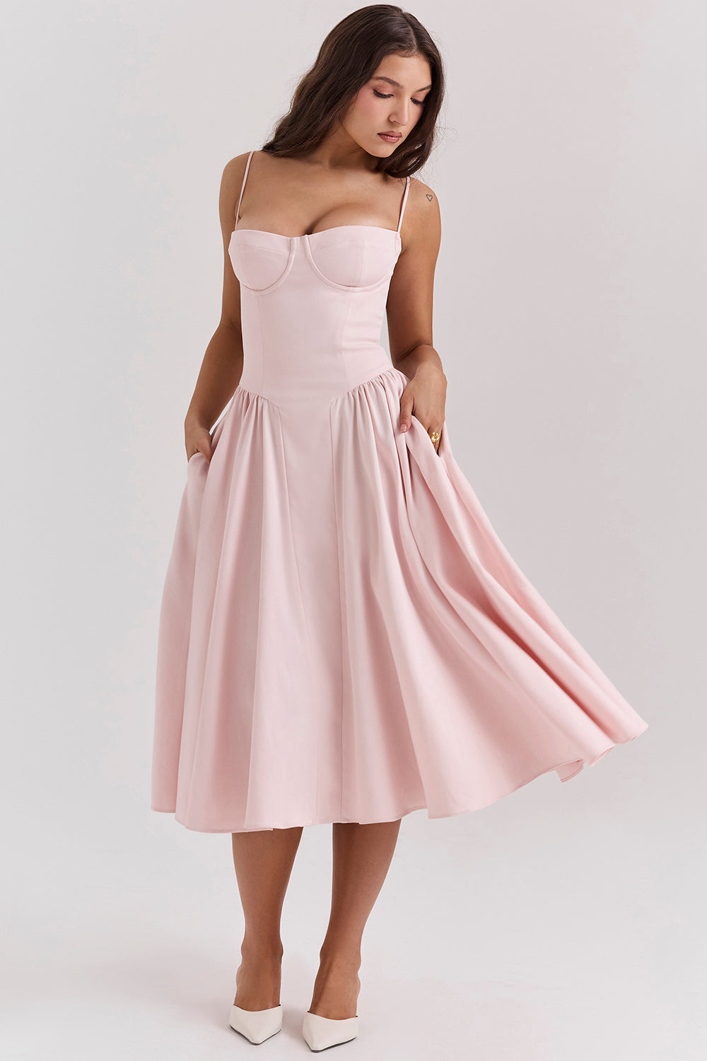 ROMA | Vestido Corsé - Nuestra Joya