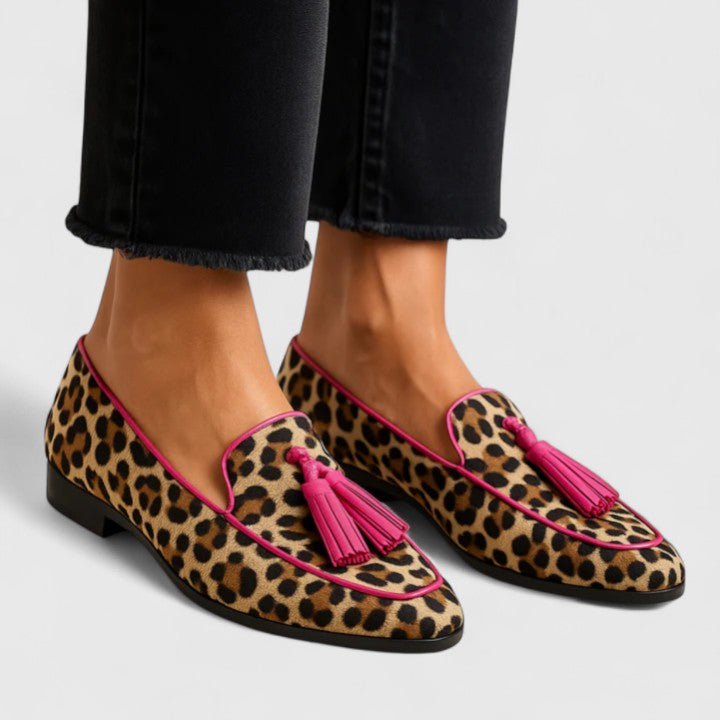 SILVANA | Mocasines con Soporte