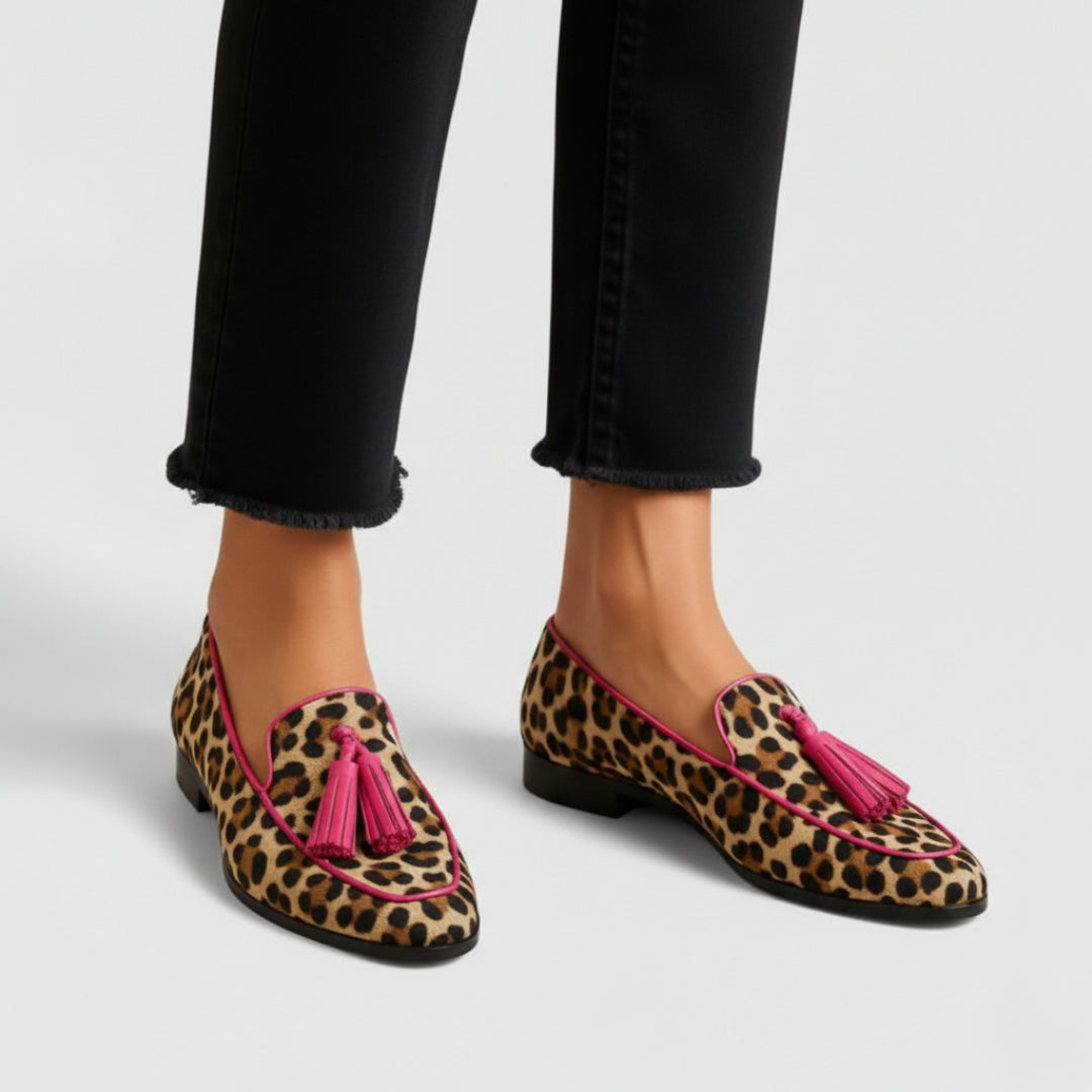 SILVANA | Mocasines con Soporte