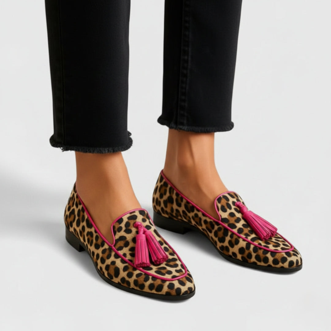 SILVANA | Mocasines con Soporte