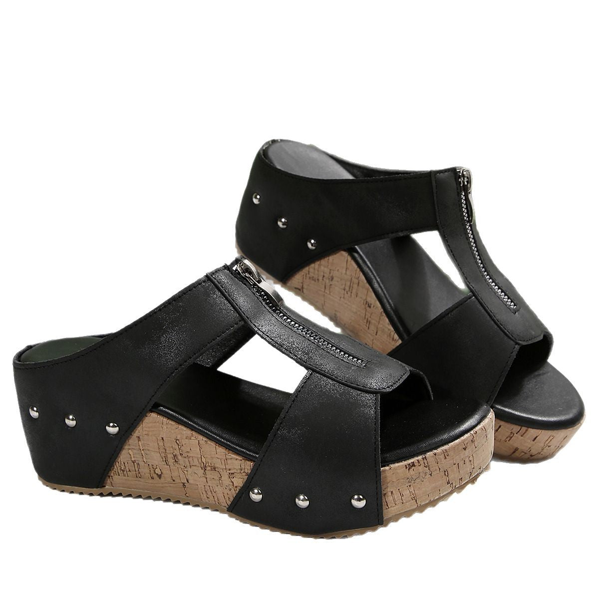 KIARA | Sandalias de cuña con estilo