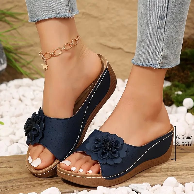 ALESSIA | Sandalias ergonómicas y cómodas.