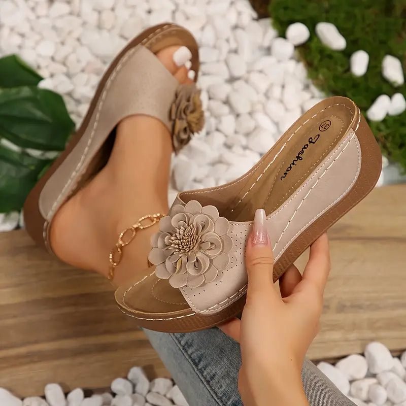 ALESSIA | Sandalias ergonómicas y cómodas.