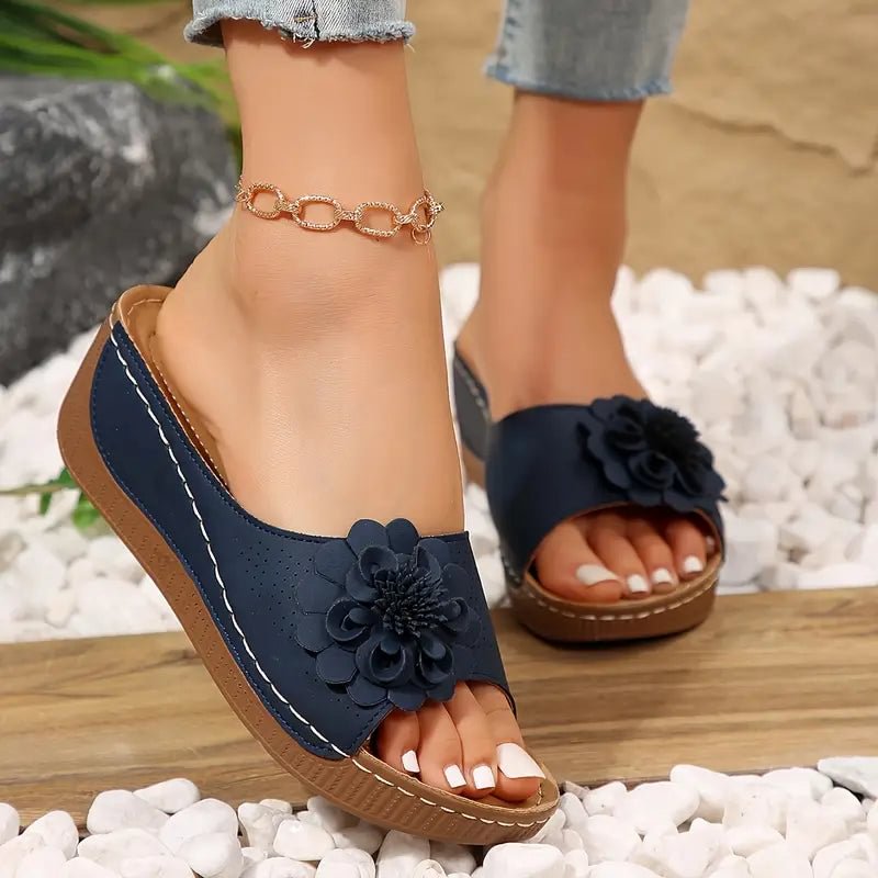 ALESSIA | Sandalias ergonómicas y cómodas.