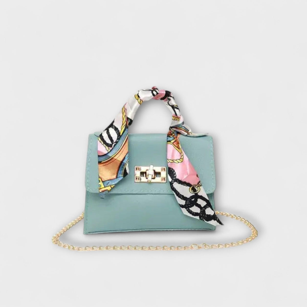 GALA | Bolso con elegante pañuelo