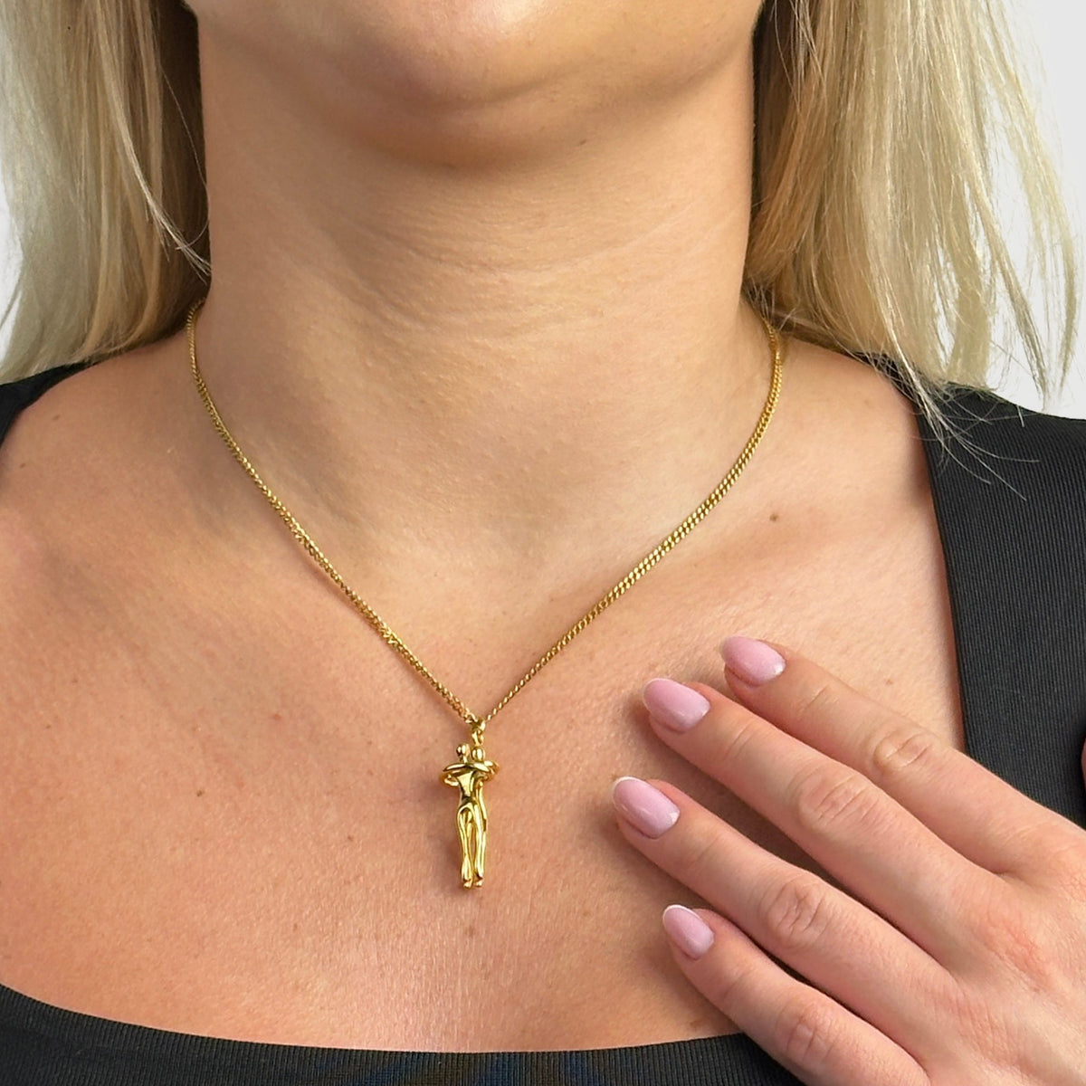 AMÉTHYSA – El collar del abrazo, símbolo de amor y ternura